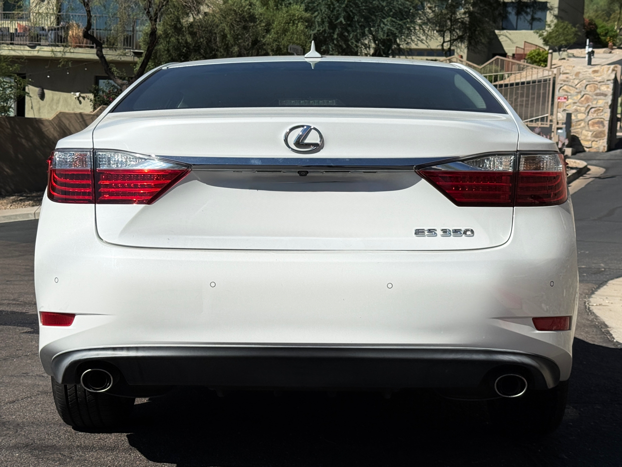 2013 Lexus ES 350 photo 5