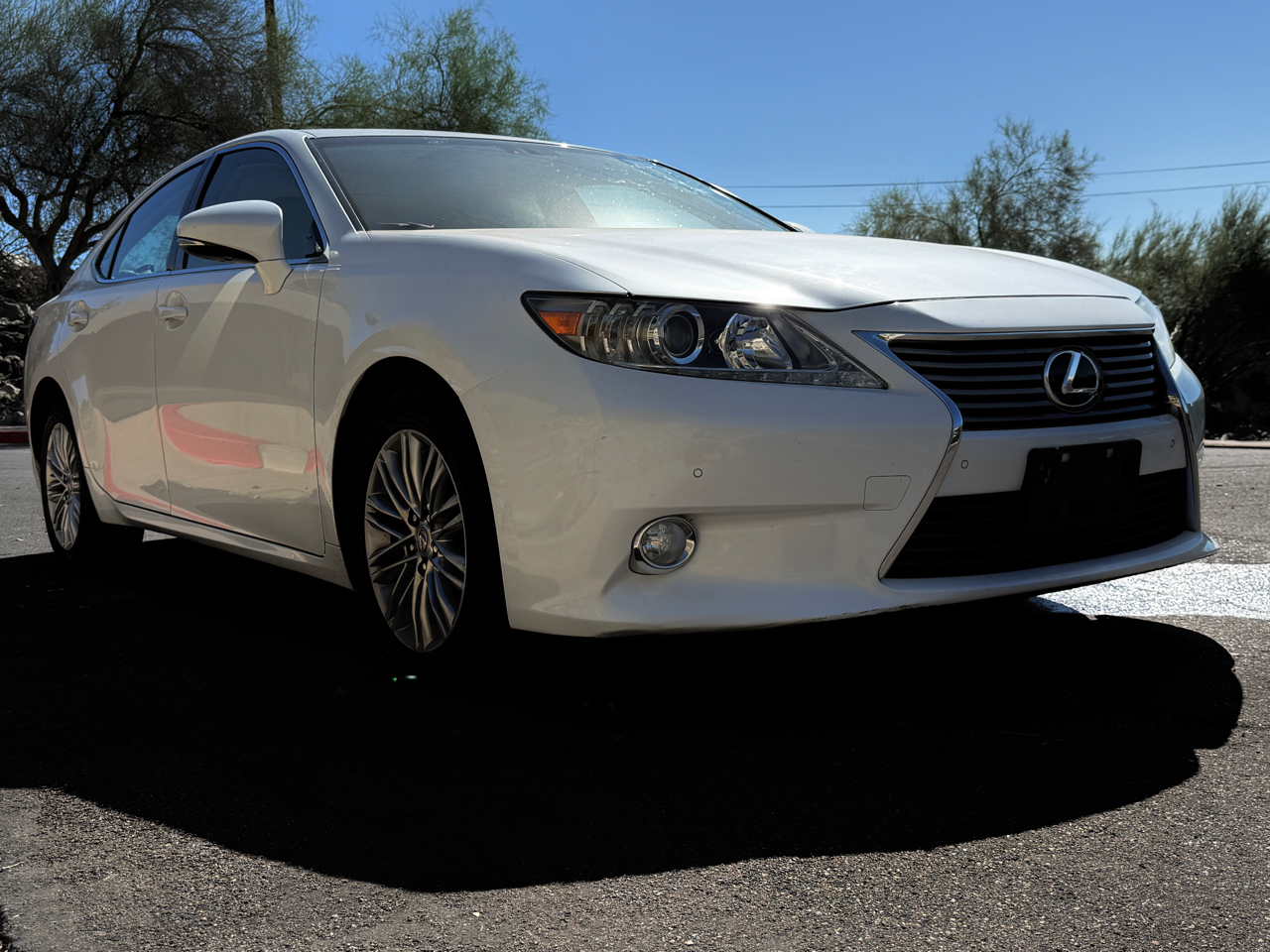 2013 Lexus ES 350 photo 8