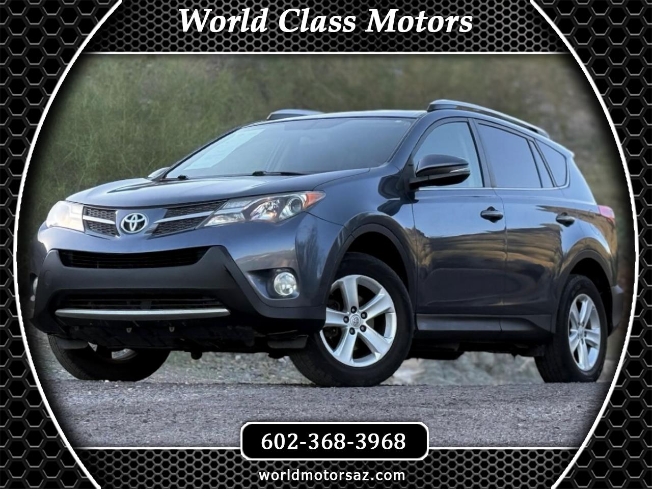2013 Toyota RAV4 XLE FWD