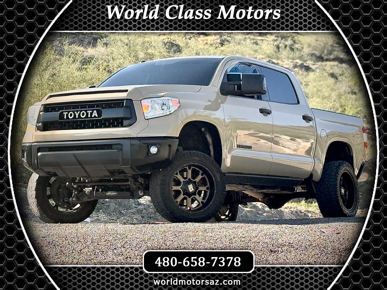 2017 Toyota Tundra SR5 5.7L V8 CrewMax 4WD