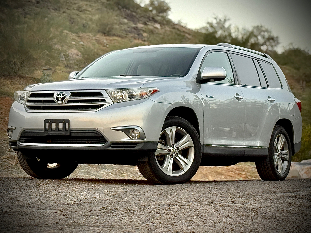 2013 Toyota Highlander Limited 2WD