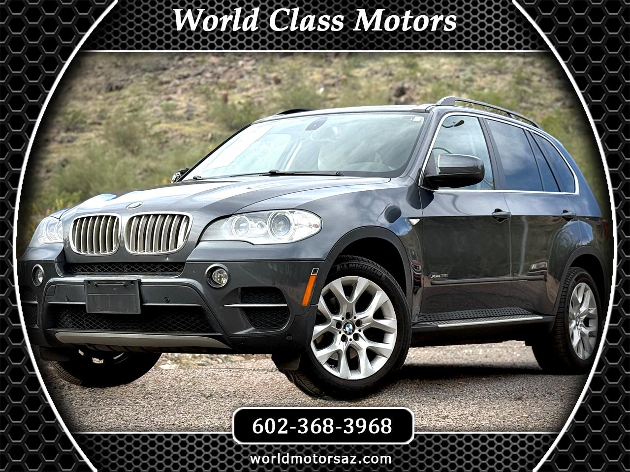 2013 BMW X5 xDrive35i