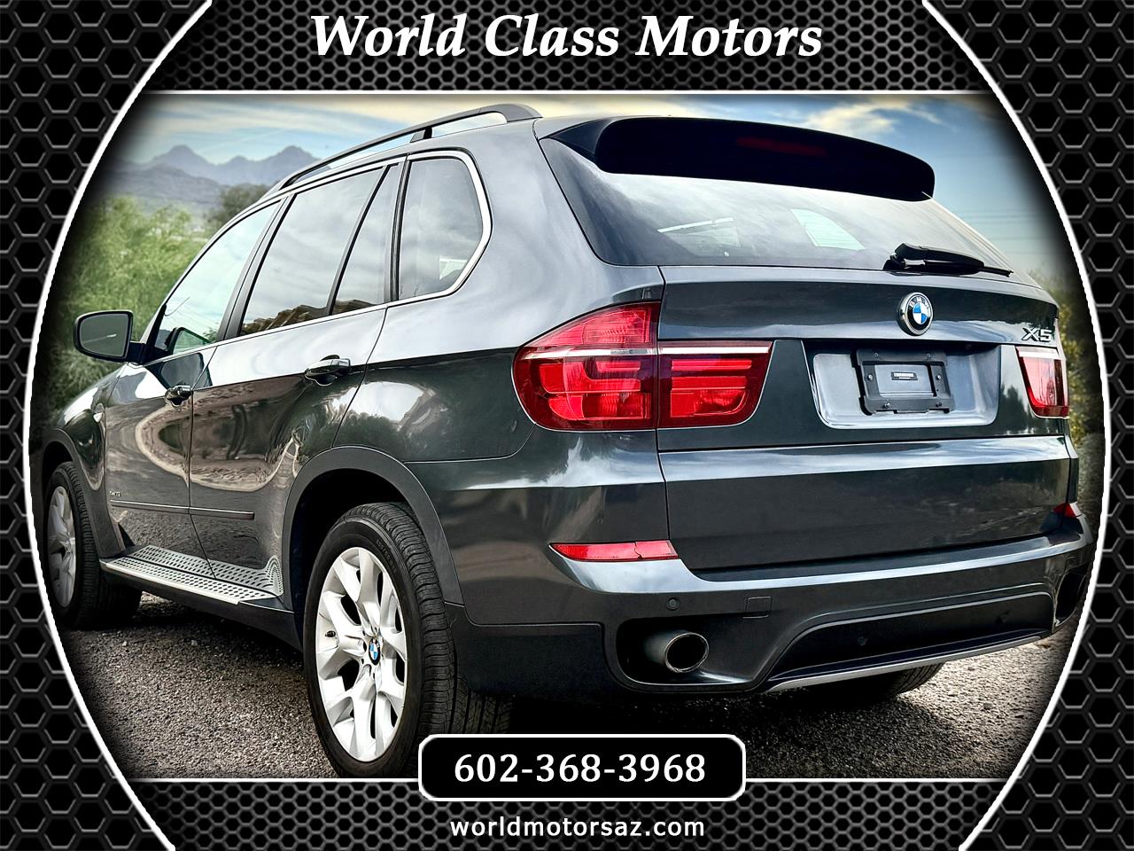 2013 BMW X5 xDrive35i