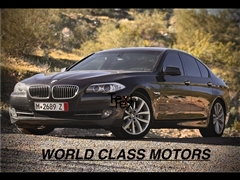 2011 BMW 5-Series 