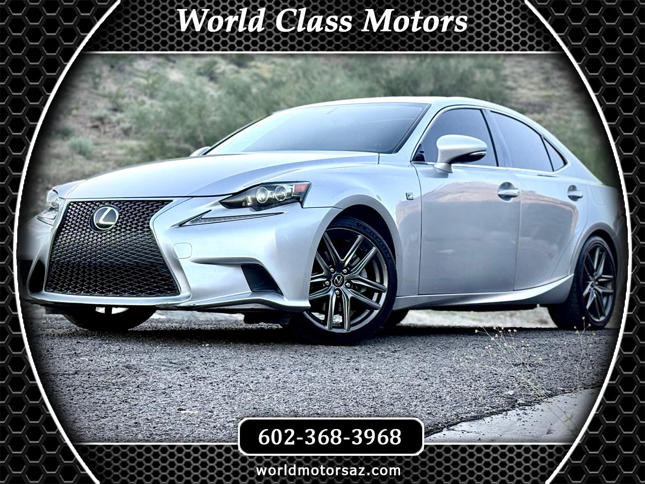 2015 Lexus IS F 