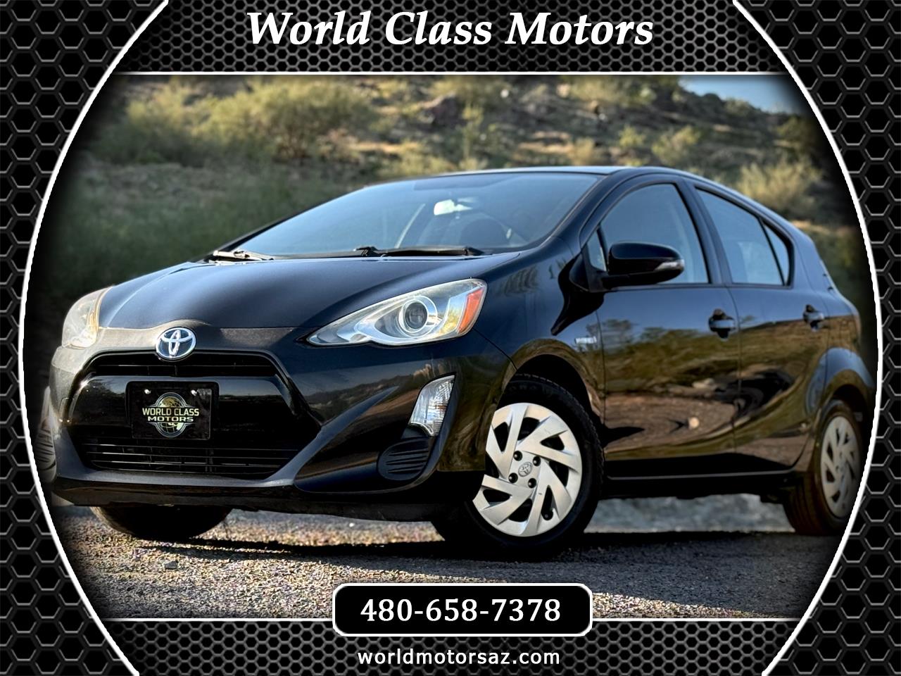 2016 Toyota Prius c Four
