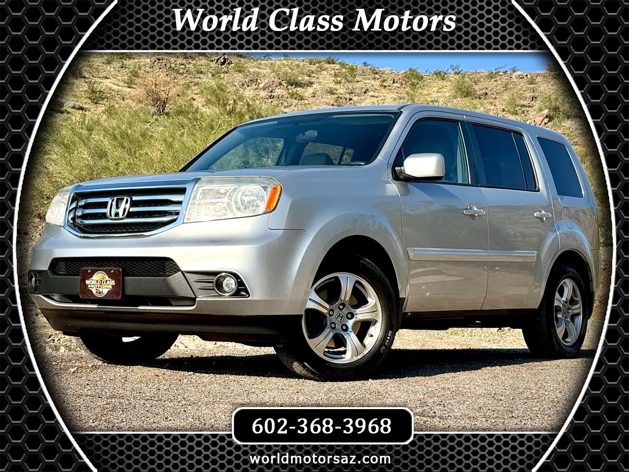 2013 Honda Pilot EX 4WD 5-Spd AT