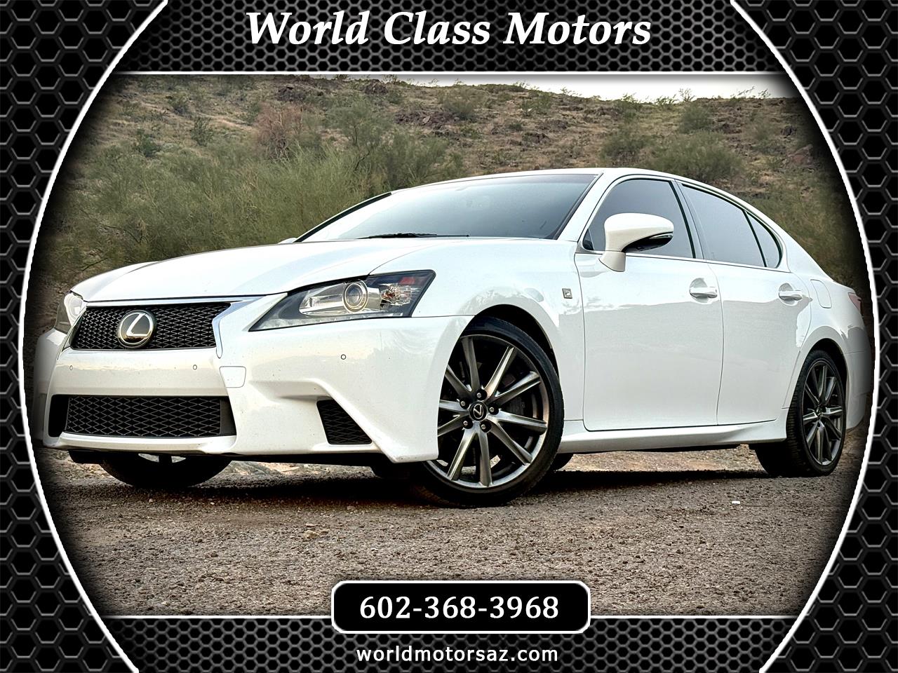 2014 Lexus GS 350 RWD