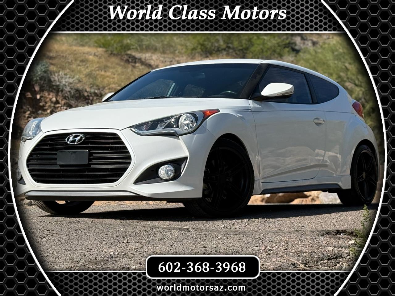 2015 Hyundai Veloster 2.0 Premium 6A