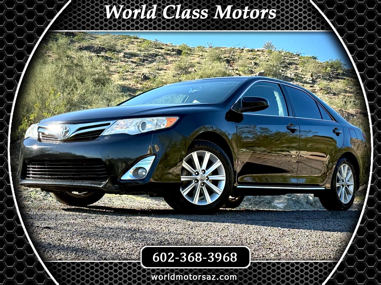 2012 Toyota Camry XLE