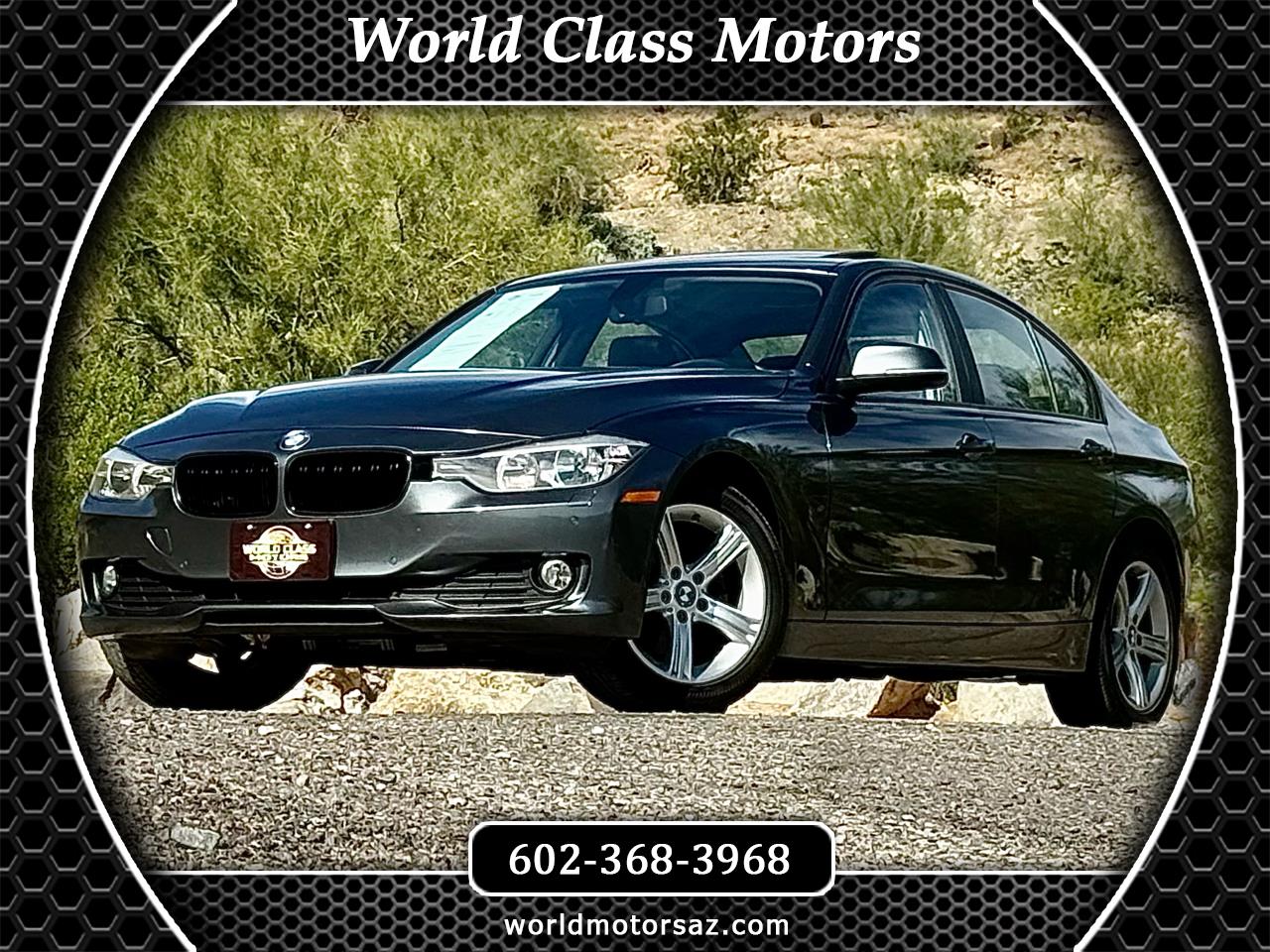 2014 BMW 3-Series 320i Sedan