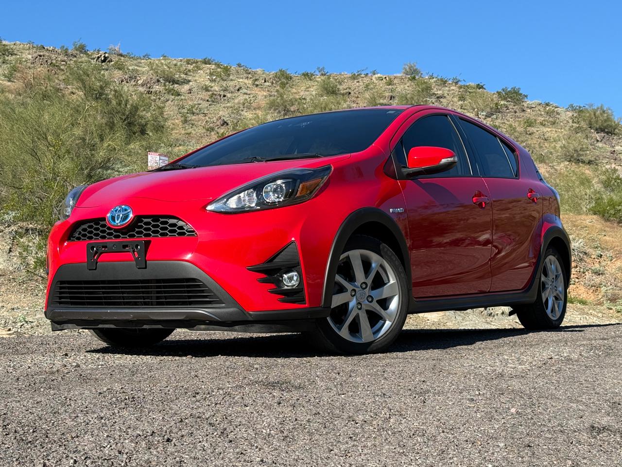 2018 Toyota Prius c Four