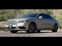 2017 Lincoln Continental 