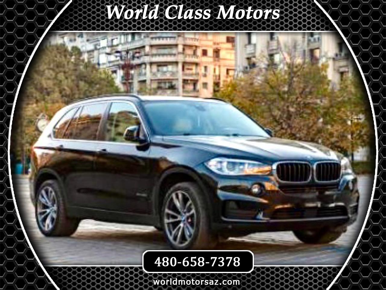 2014 BMW X5 XDrive35i Premium 4D SAV