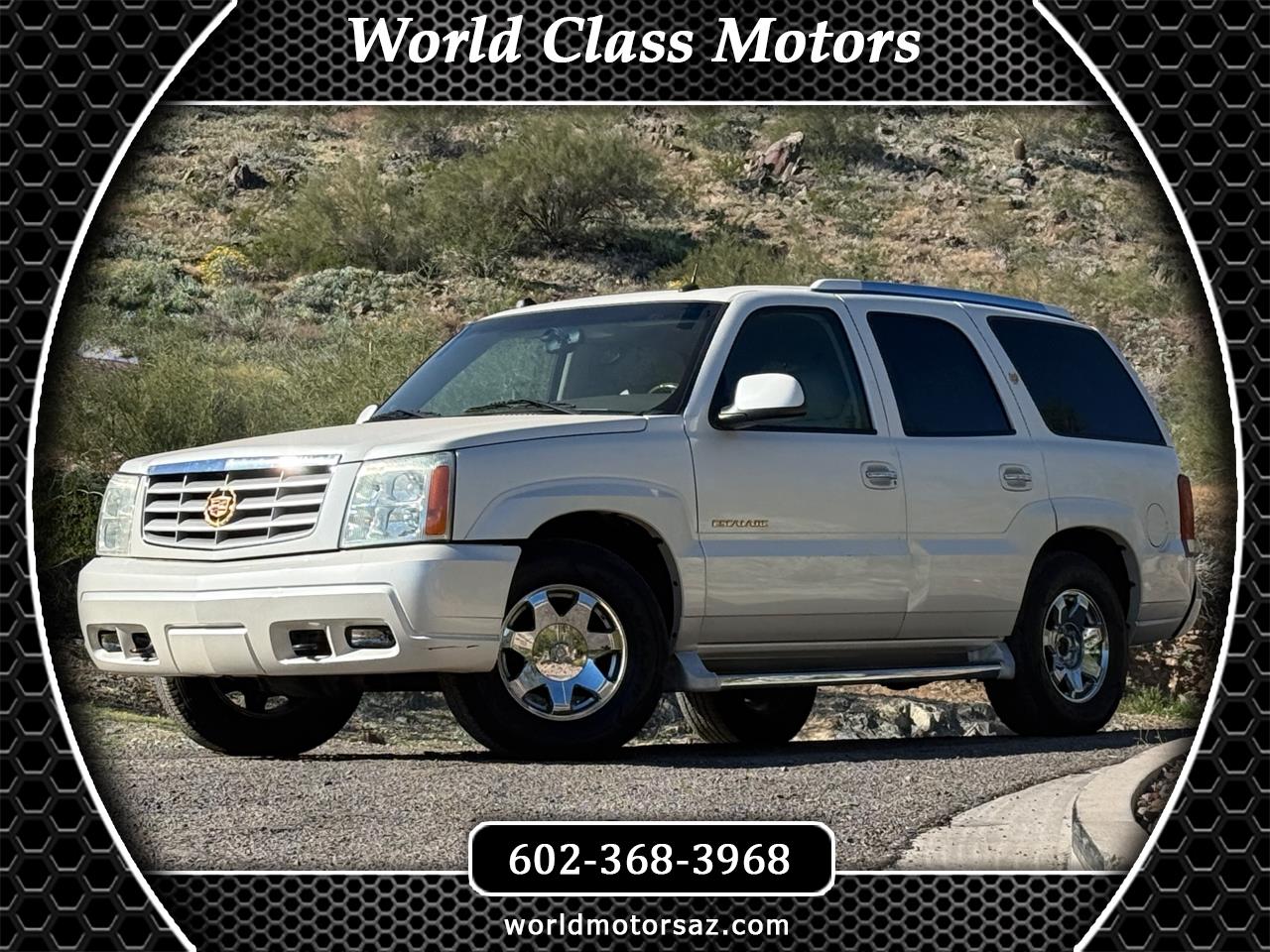 2004 Cadillac Escalade 2WD