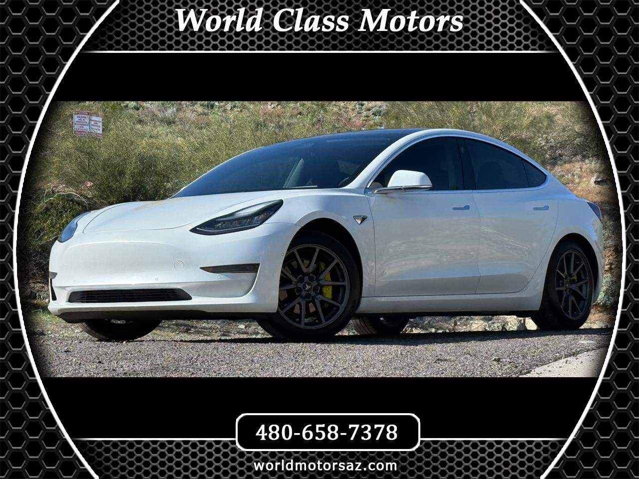 2020 Tesla Model 3 Standard Range Plus