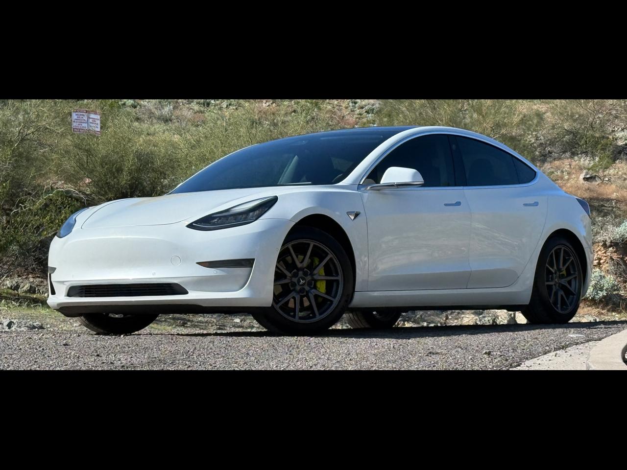 2020 Tesla Model 3 Standard Range Plus