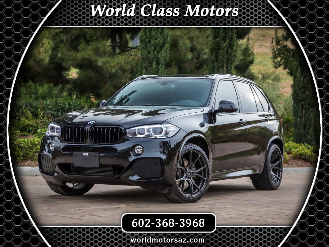 2018 BMW X5 sDrive35i