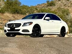 2018 Mercedes-Benz C-Class 