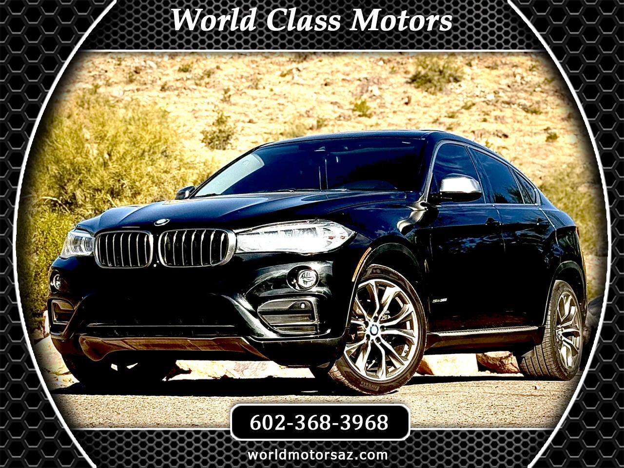 2016 BMW X6 sDrive35i