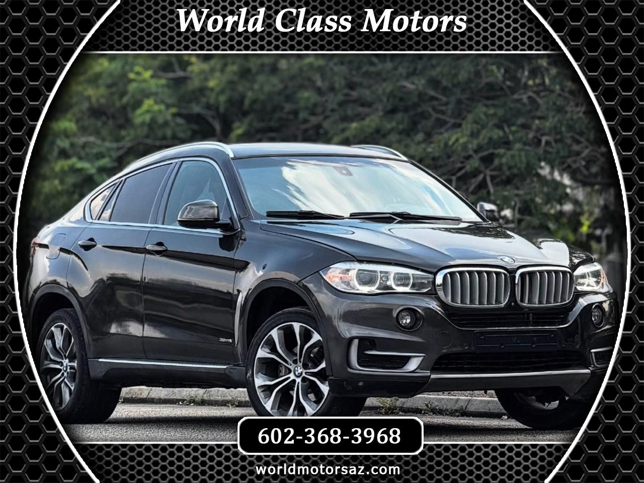 2016 BMW X6 sDrive35i