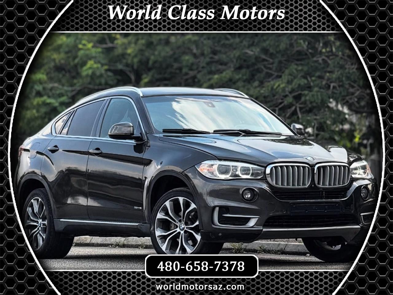 2016 BMW X6 sDrive35i