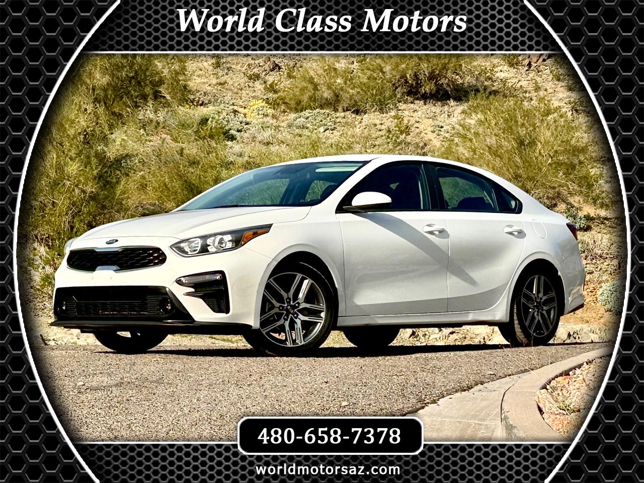 2019 Kia Forte S