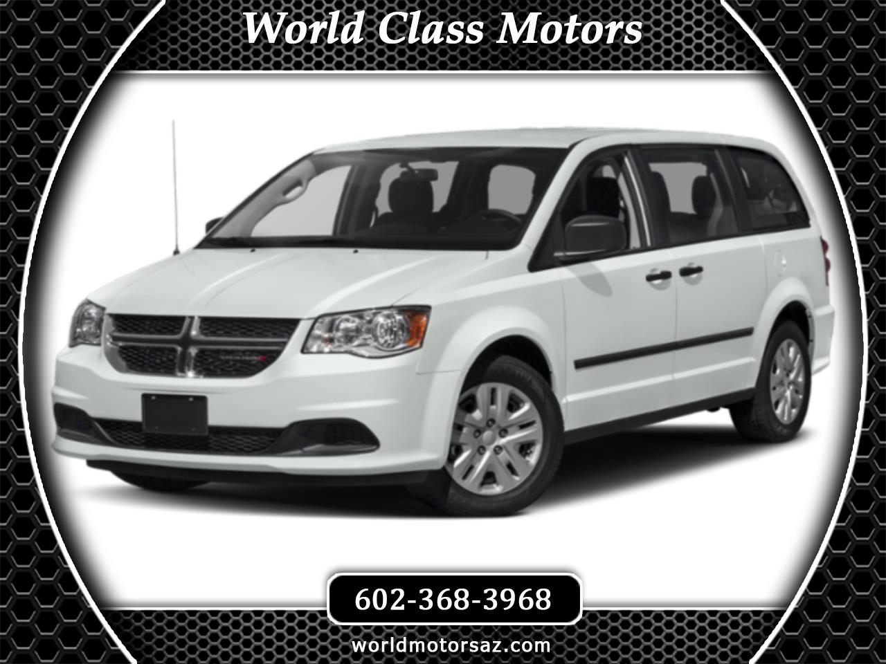 2019 Dodge Grand Caravan SE