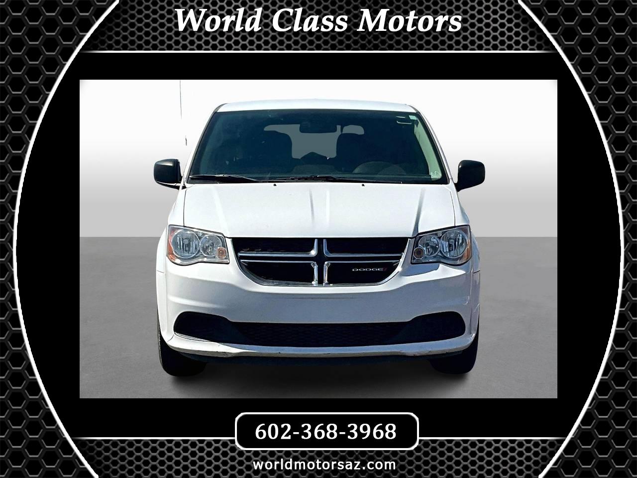 2019 Dodge Grand Caravan SE