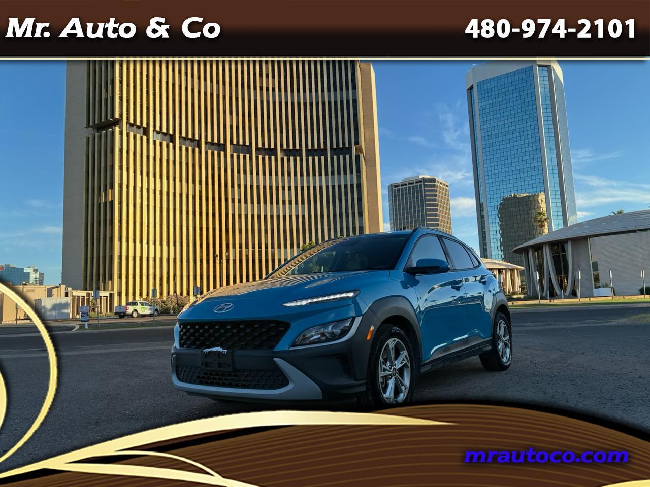 2023 Hyundai Kona SEL AWD