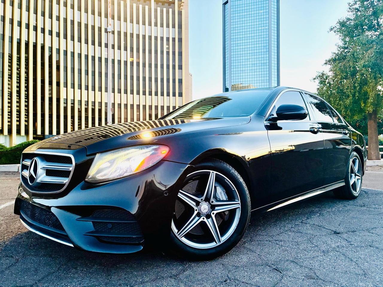 2017 Mercedes-Benz E-Class E300 Luxury Sedan