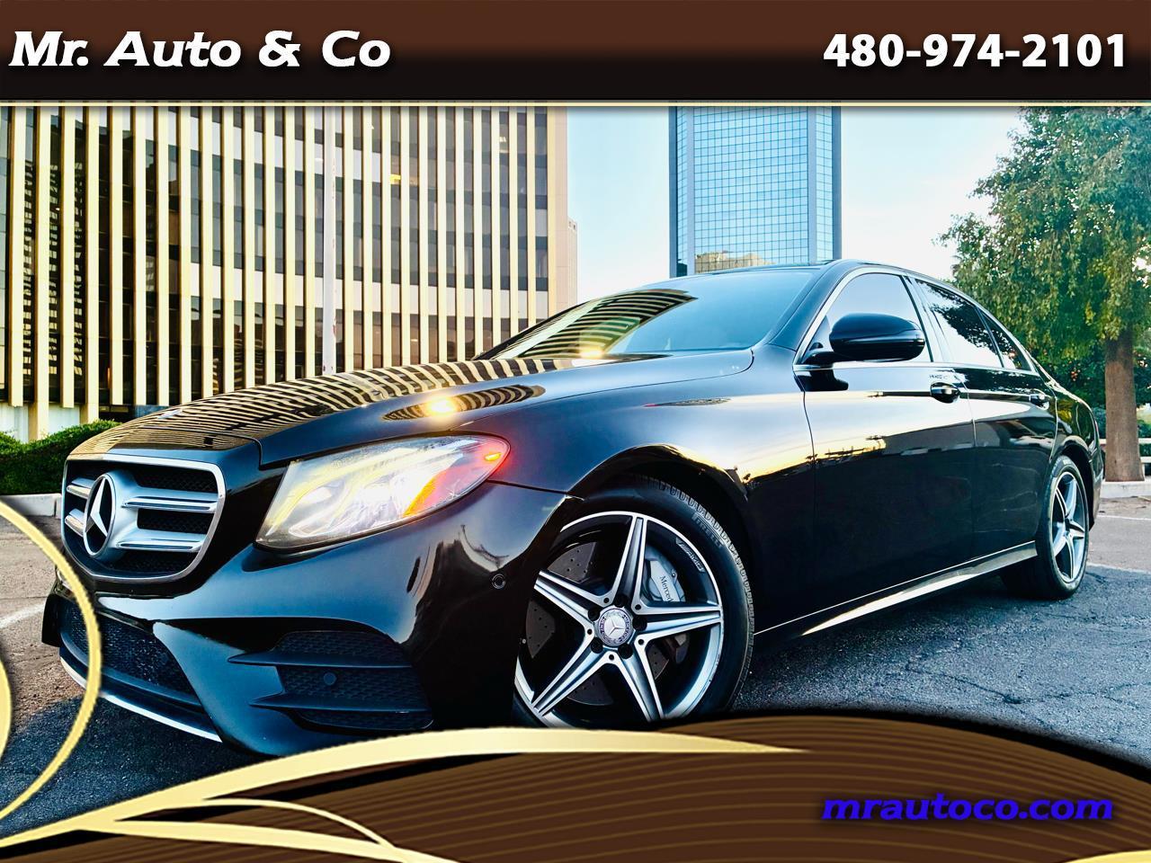 2017 Mercedes-Benz E-Class E300 Luxury Sedan