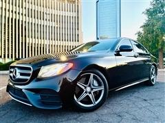 2017 Mercedes-Benz E-Class 