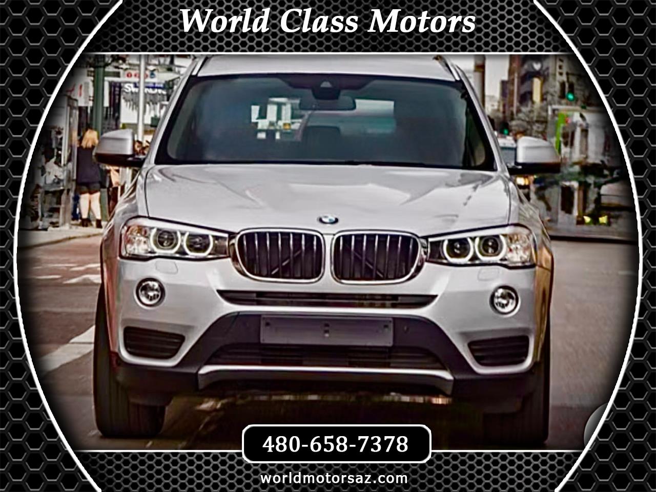 2016 BMW X3 xDrive28i