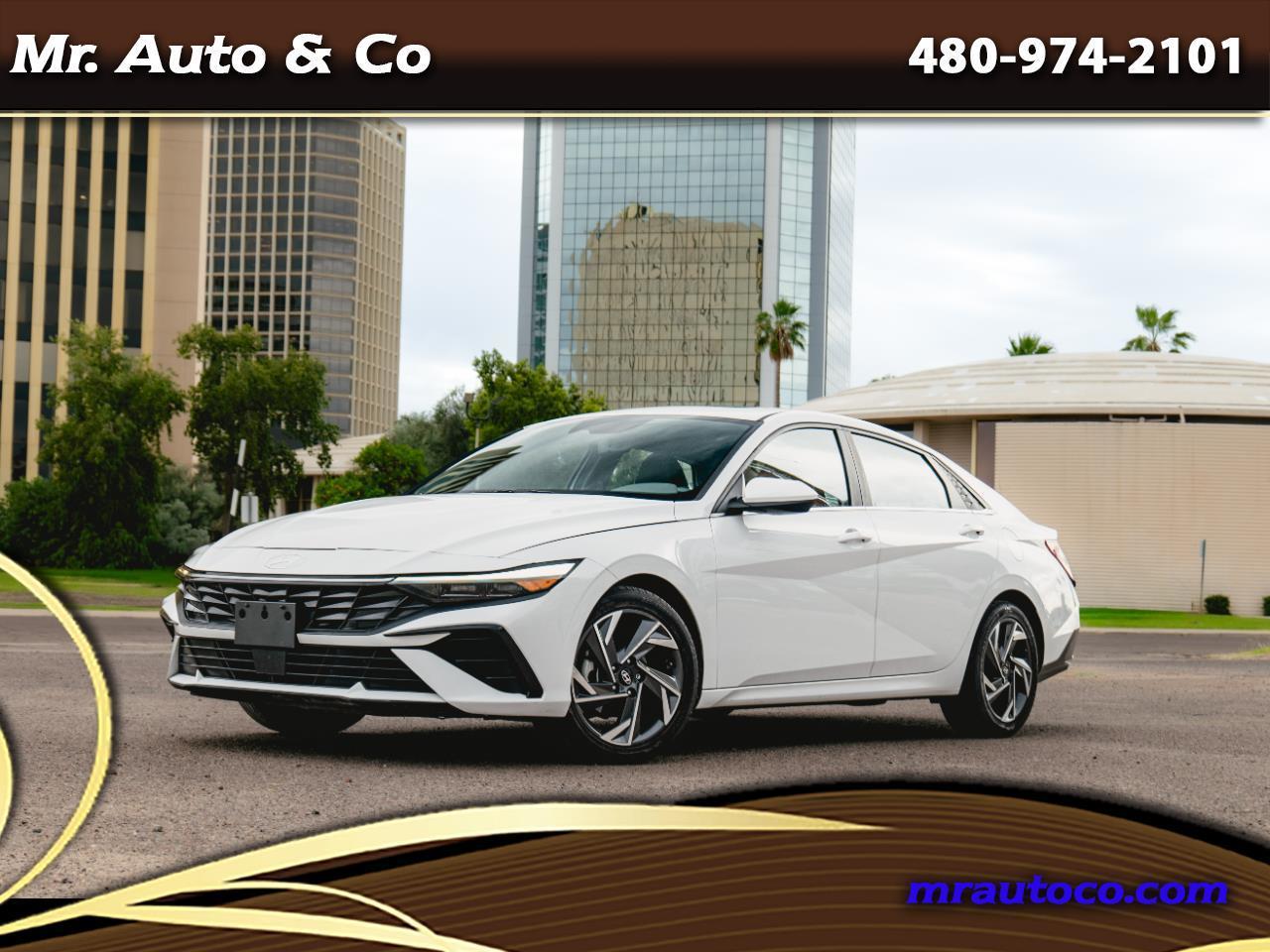2024 Hyundai Elantra SEL
