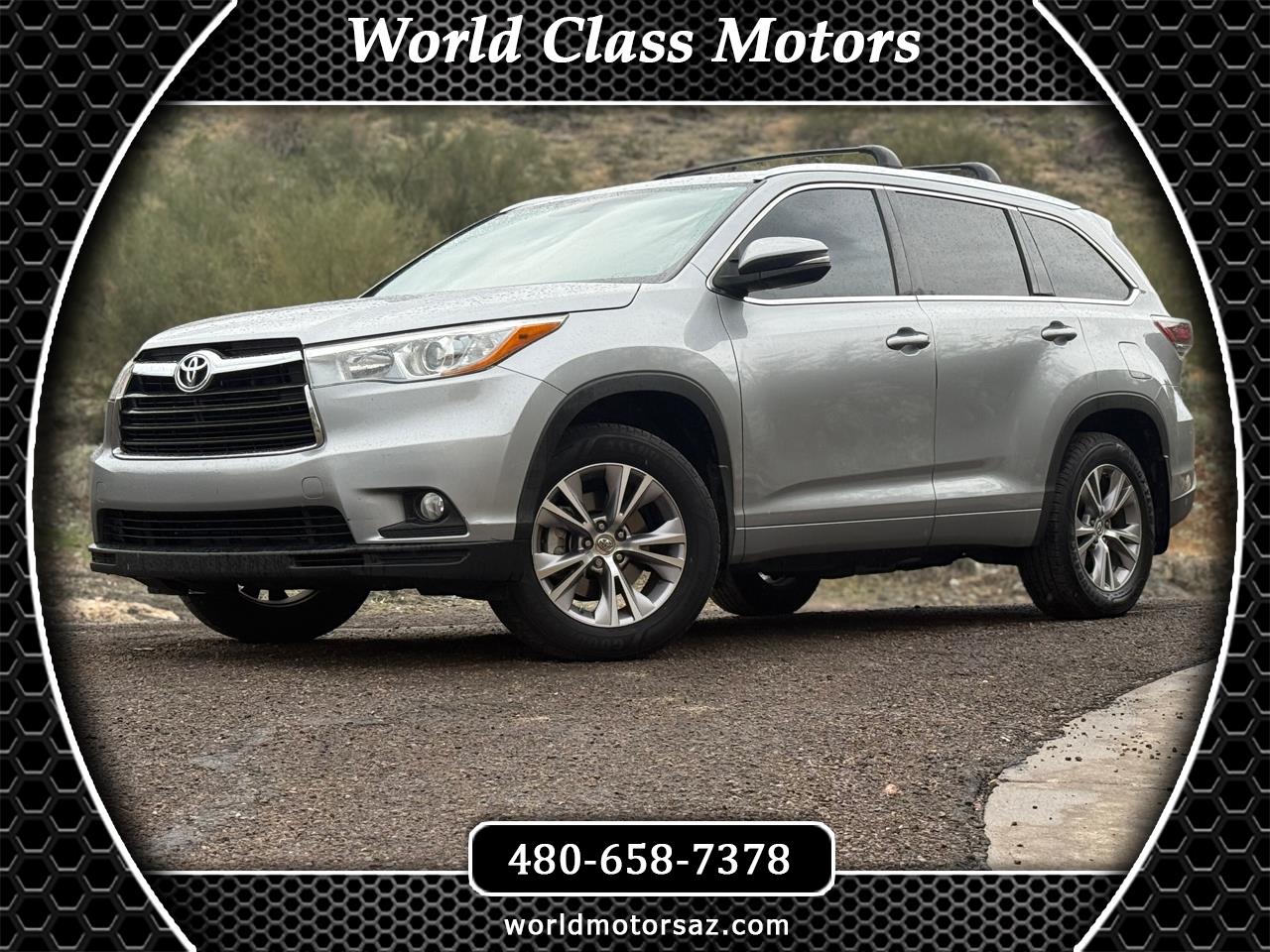 2015 Toyota Highlander XLE AWD V6