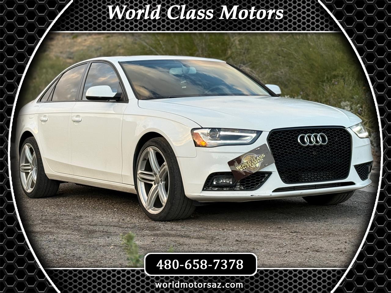 2014 Audi A4 2.0T Sedan quattro Tiptronic