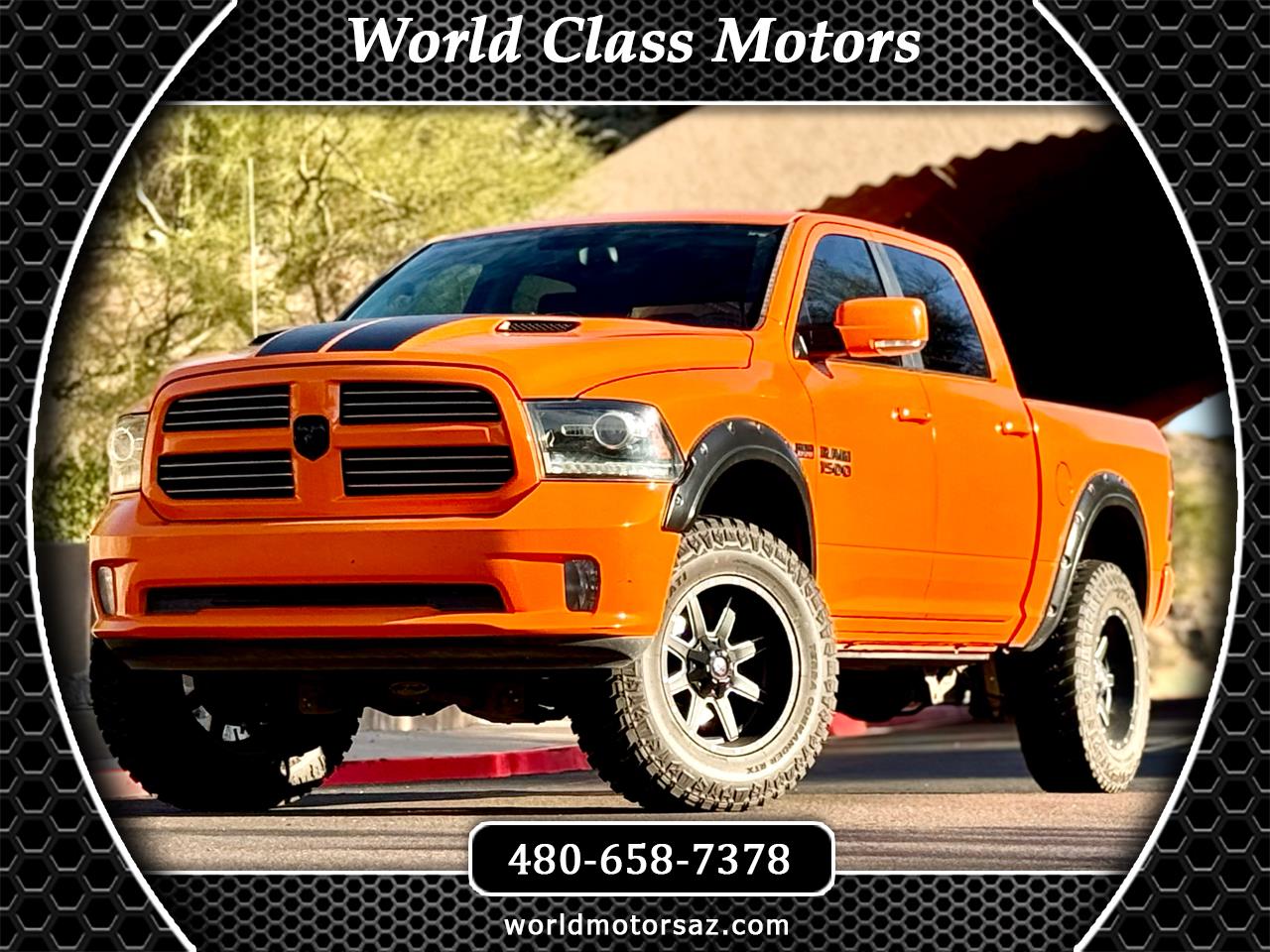 2017 RAM Ram 1500 Pickup Sport