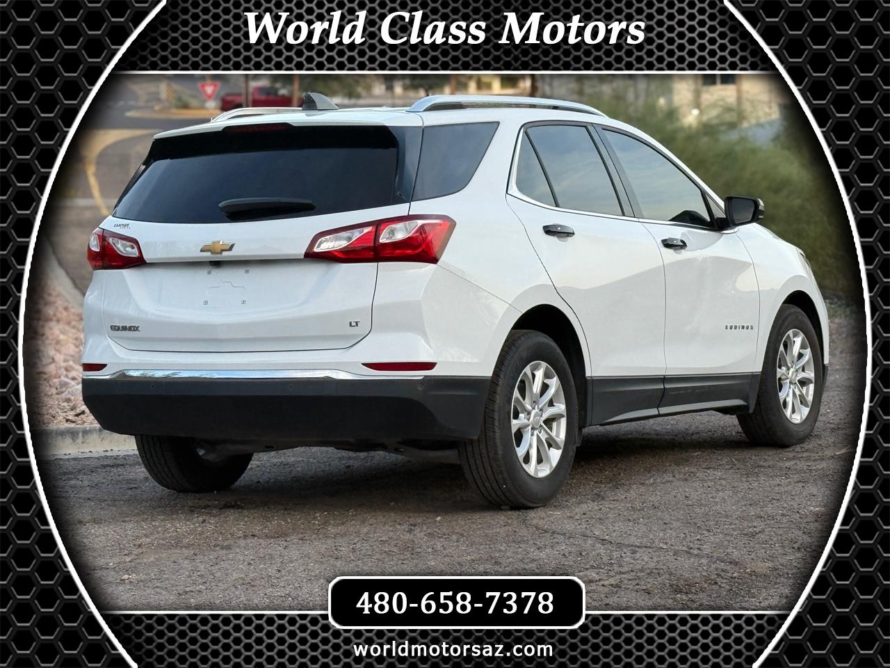 2019 Chevrolet Equinox LT 1.5 2WD