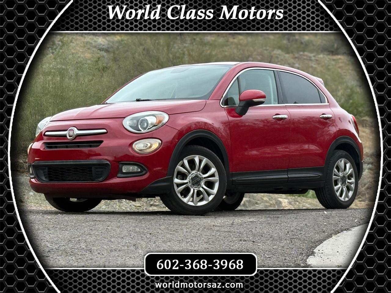 2016 Fiat 500x Trekking