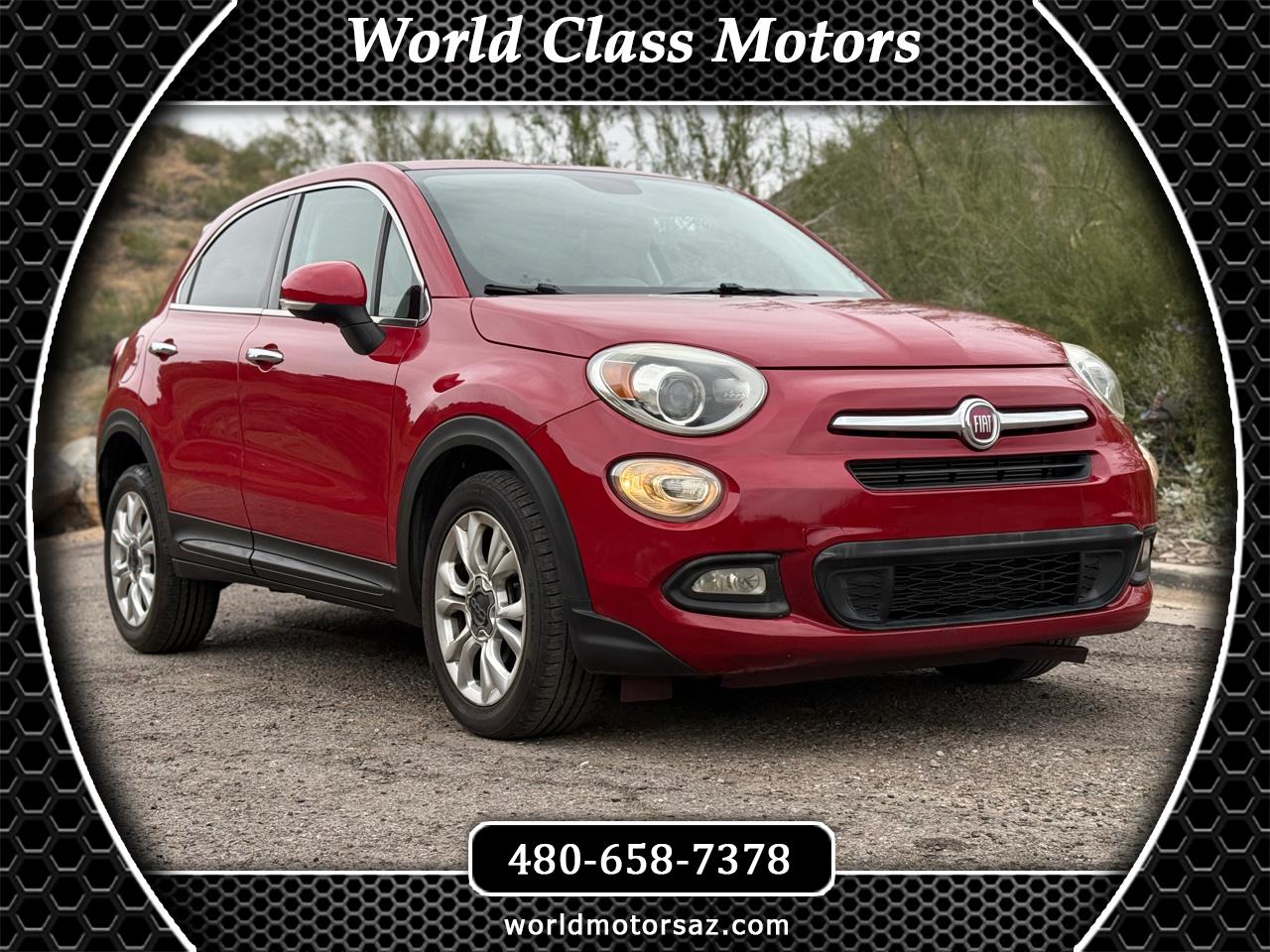 2016 FIAT 500X Trekking