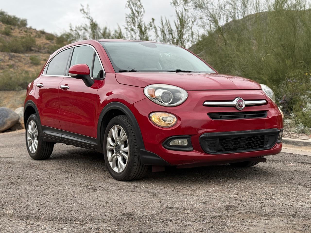 2016 Fiat 500x Trekking