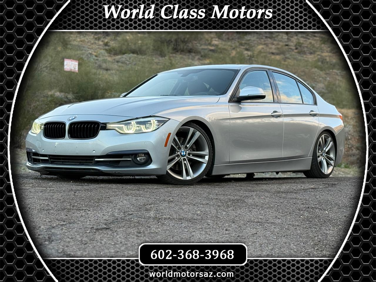 2016 BMW 3-Series 328i SULEV