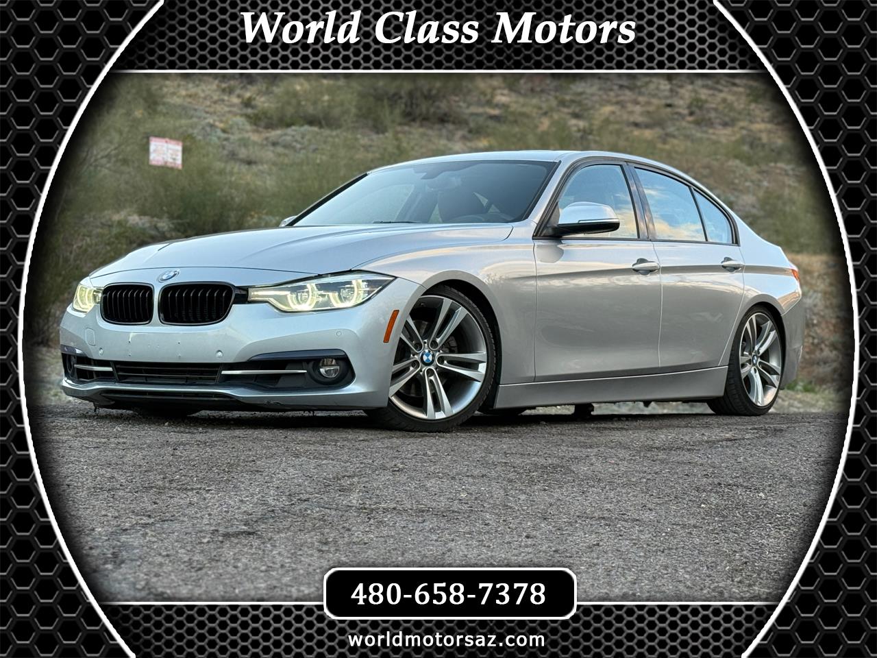 2016 BMW 3-Series 328i SULEV