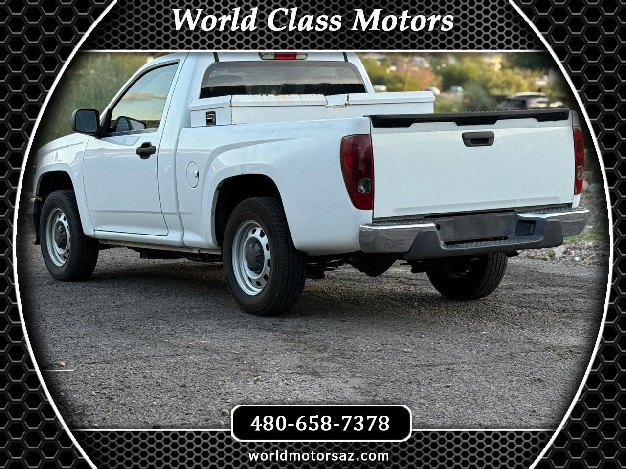 2012 Chevrolet Colorado Work Truck 2WD
