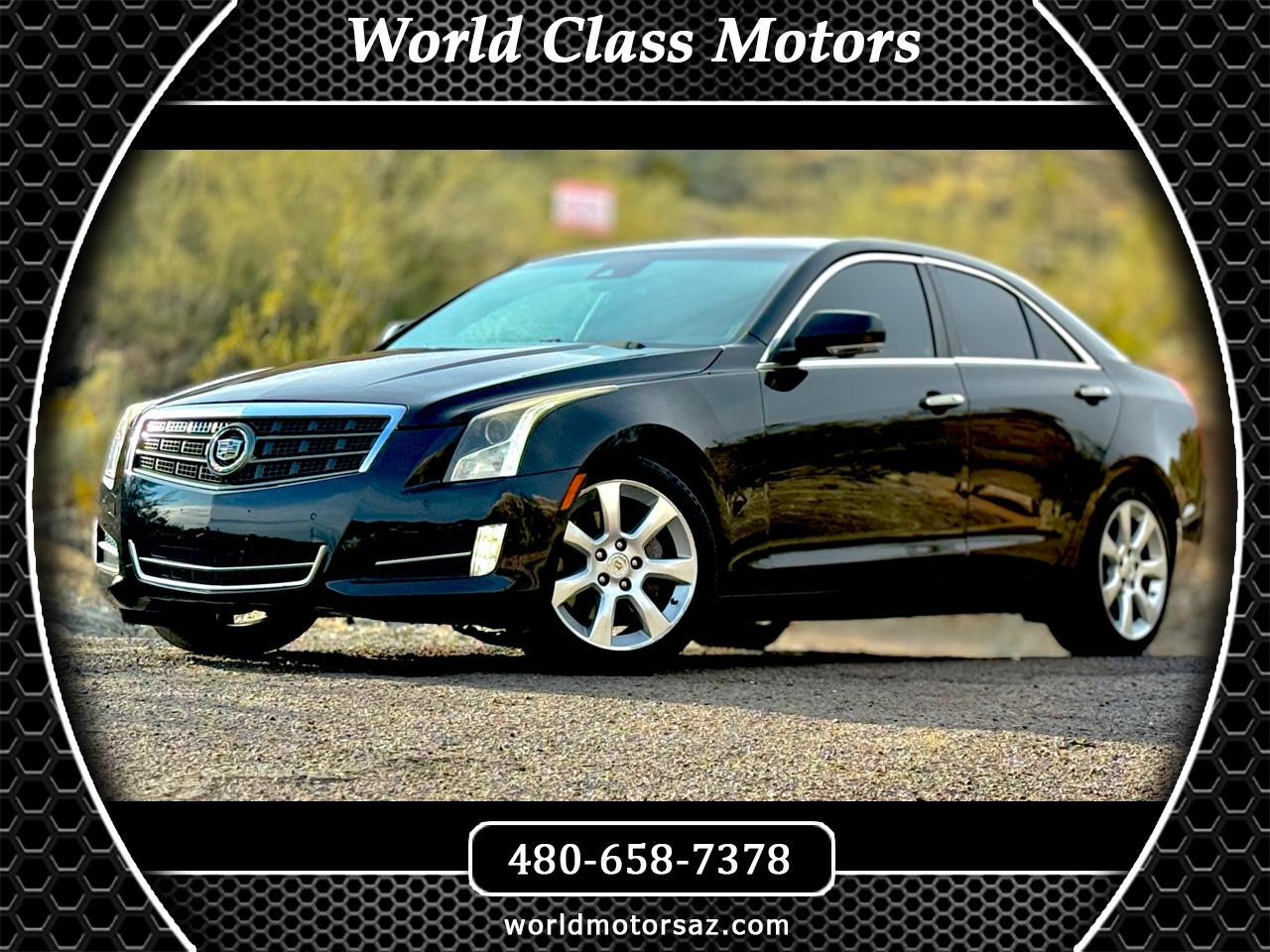 2014 Cadillac ATS 2.0L Performance RWD