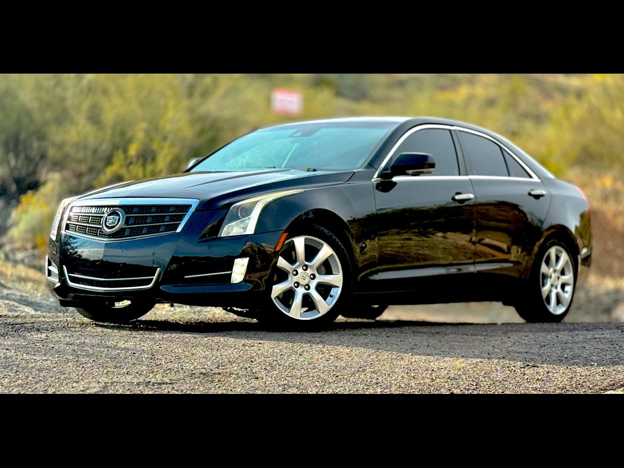 2014 Cadillac ATS 2.0L Performance RWD