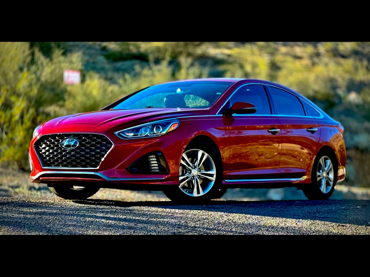 2018 Hyundai Sonata Sport