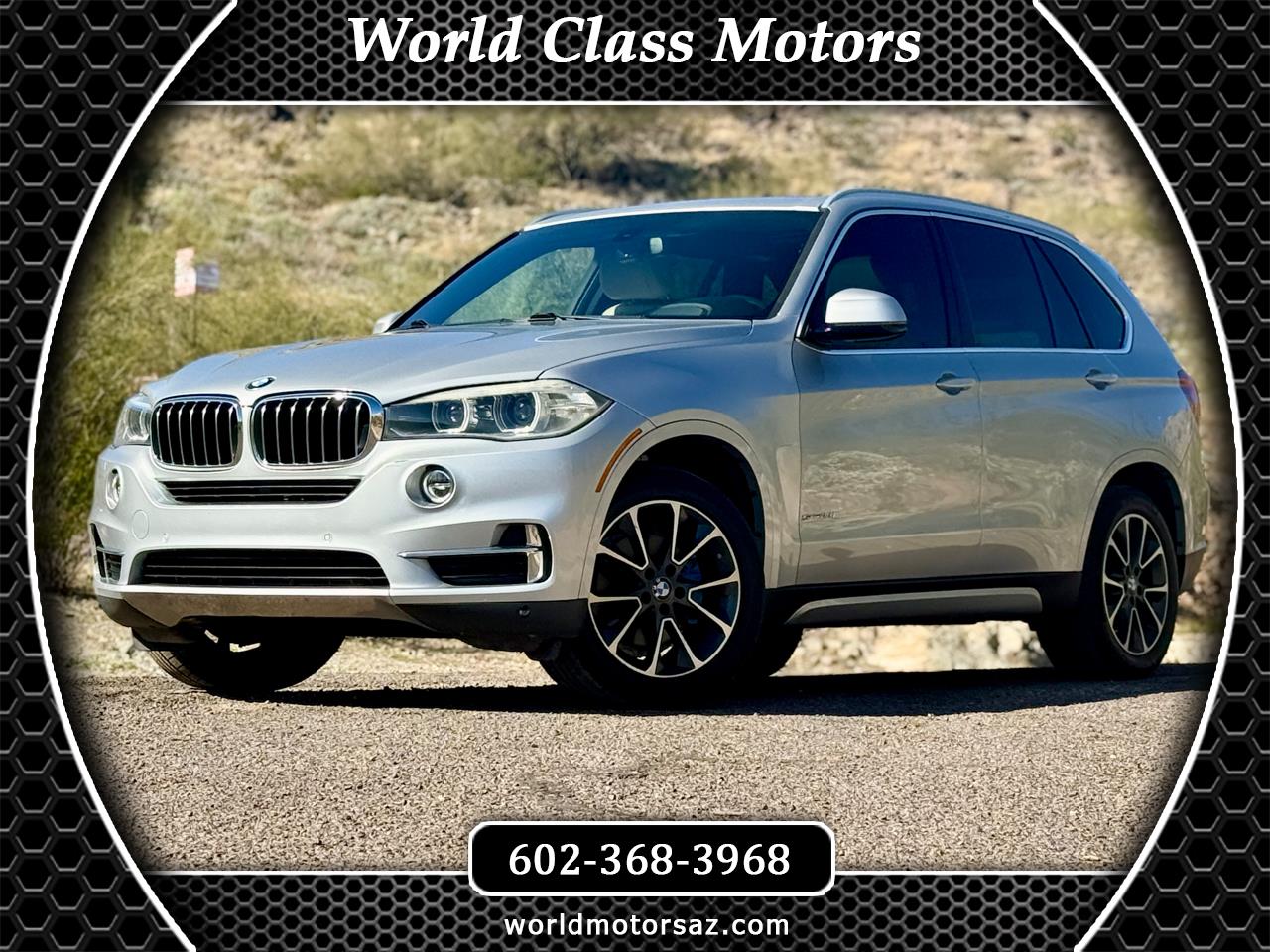 2017 BMW X5 sDrive35i