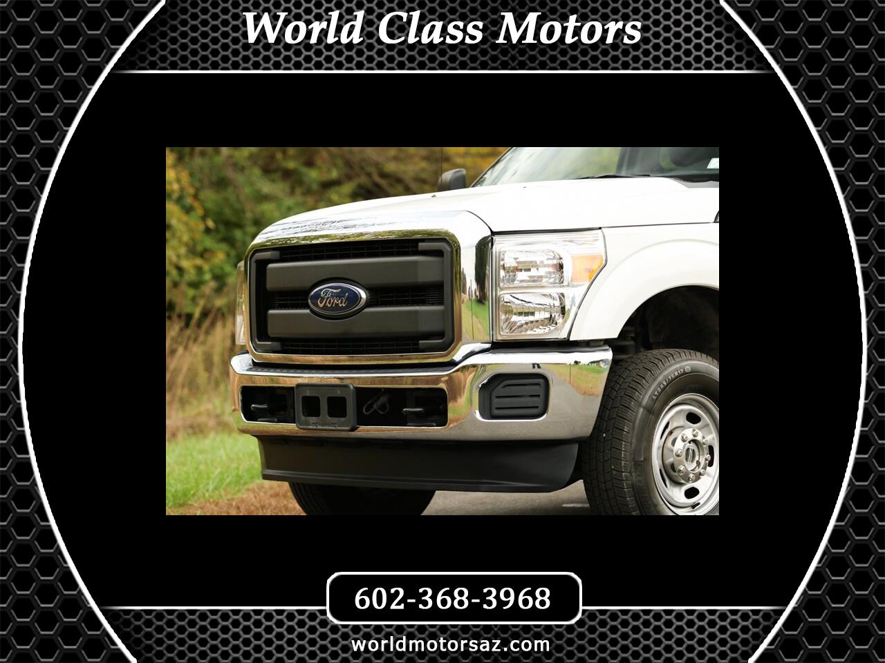 2015 Ford F-250 SD XLT Crew Cab Long Bed 4WD